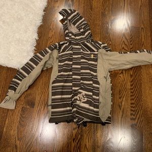 Kids DC ecotex 5000 Snowboarding Jacket size Med